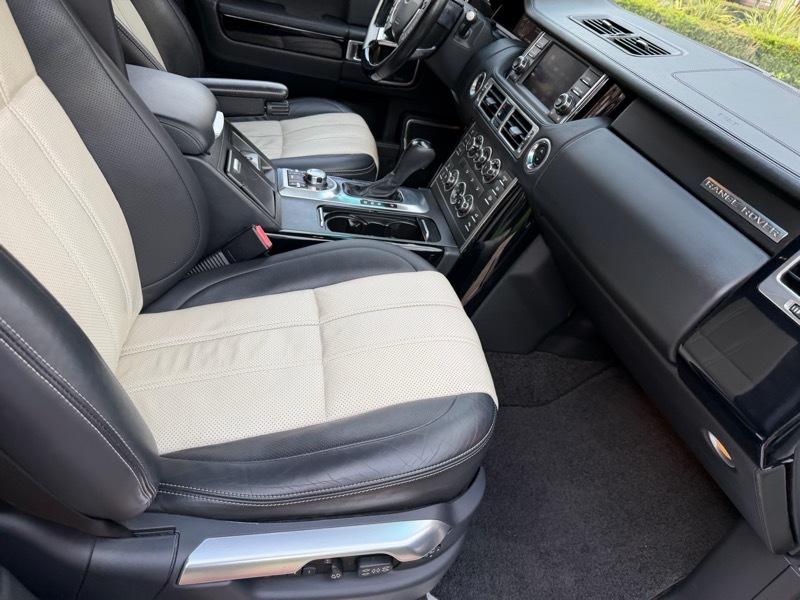 Land Rover Range Rover Autobiography 2011