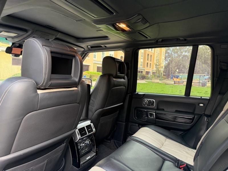 Land Rover Range Rover Autobiography 2011