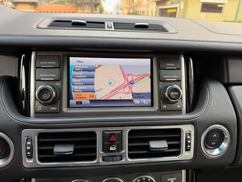 Land Rover Range Rover Autobiography 2011