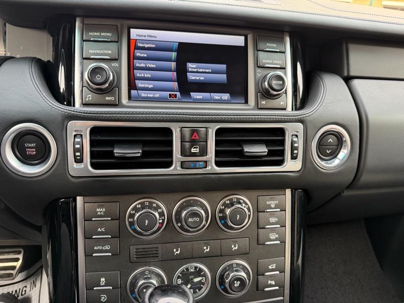 Land Rover Range Rover Autobiography 2011