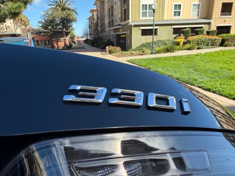 BMW 3-Series 330i 2019