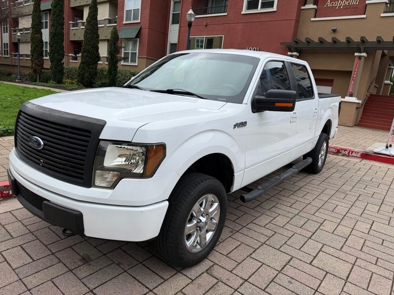 Ford F-150 4WD SuperCrew 150" XL 2014