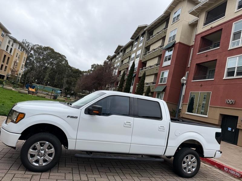Ford F-150 4WD SuperCrew 150" XL 2014