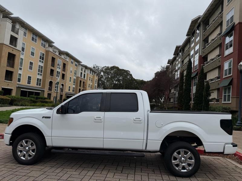 Ford F-150 4WD SuperCrew 150" XL 2014