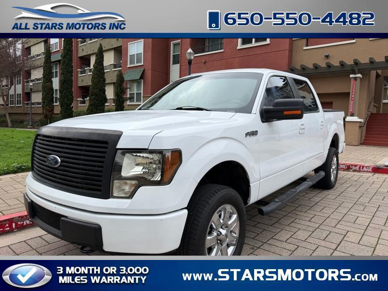 Ford F-150 4WD SuperCrew 150" XL 2014