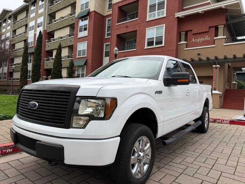 Ford F-150 4WD SuperCrew 150" XL 2014