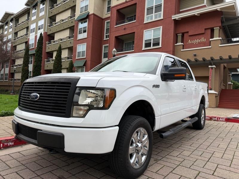 Ford F-150 4WD SuperCrew 150" XL 2014