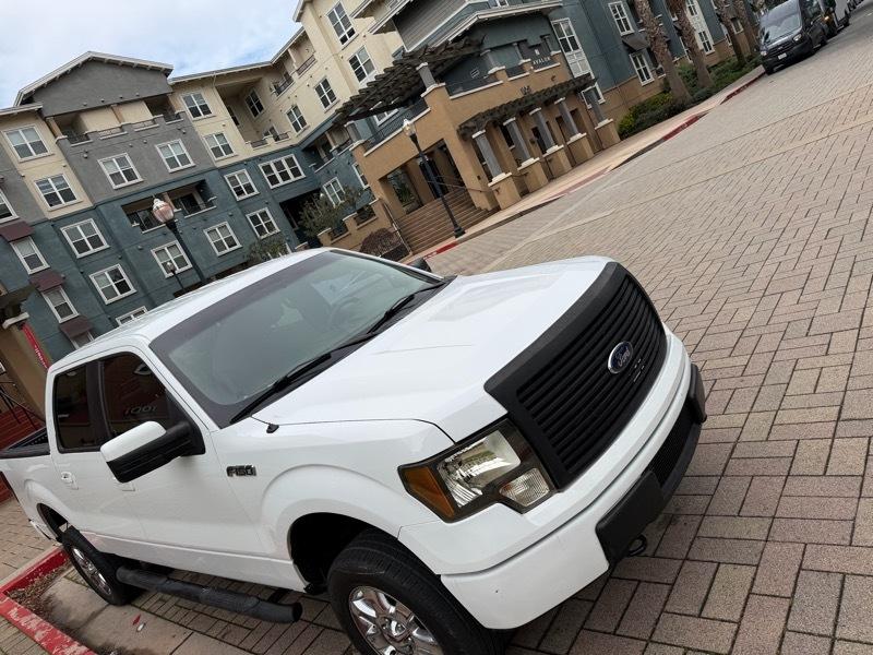 Ford F-150 4WD SuperCrew 150" XL 2014