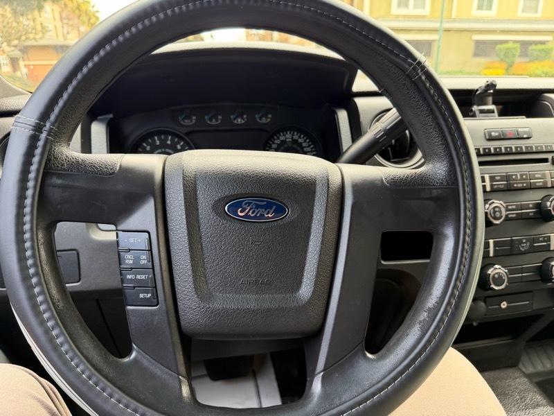 Ford F-150 4WD SuperCrew 150" XL 2014