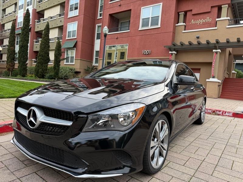Mercedes-Benz CLA-Class CLA250 2018