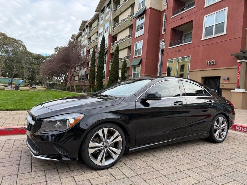 Mercedes-Benz CLA-Class CLA250 2018