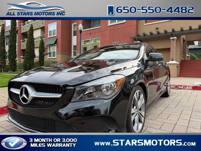 Mercedes-Benz CLA-Class CLA250 2018