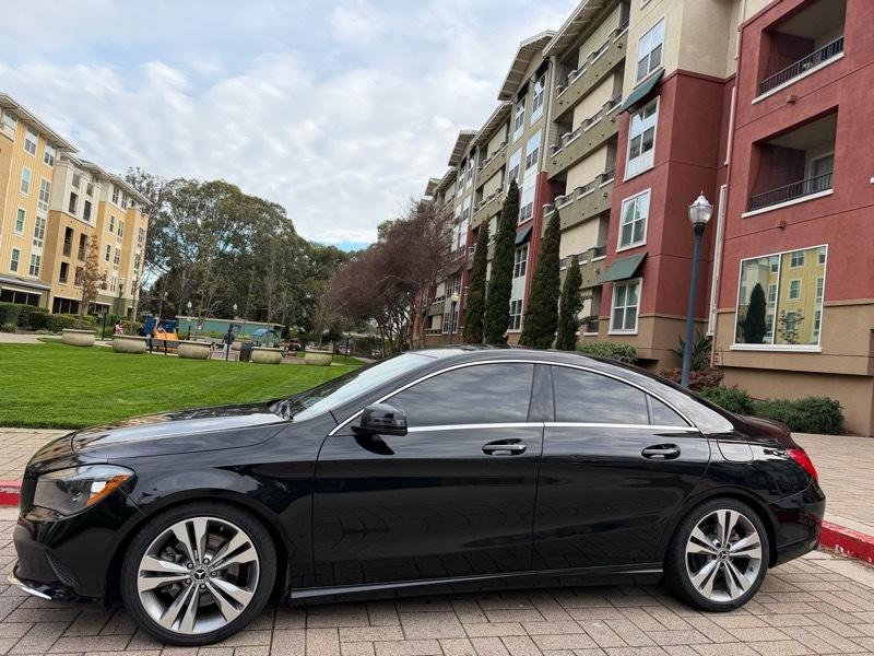 Mercedes-Benz CLA-Class CLA250 2018