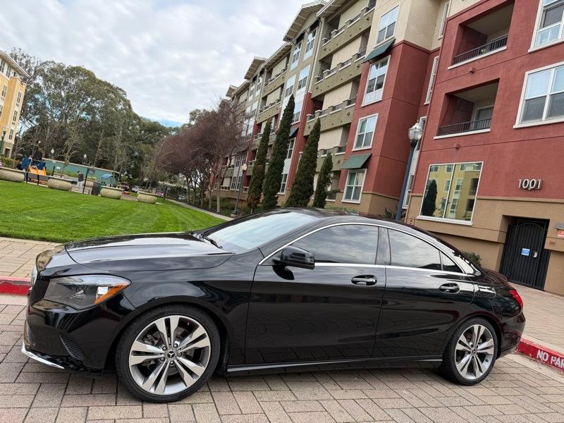 Mercedes-Benz CLA-Class CLA250 2018