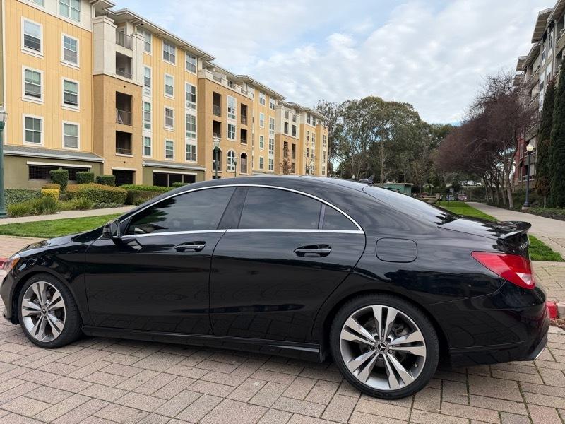 Mercedes-Benz CLA-Class CLA250 2018