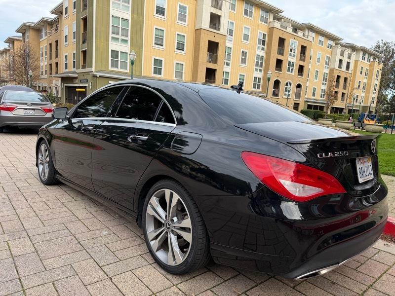Mercedes-Benz CLA-Class CLA250 2018