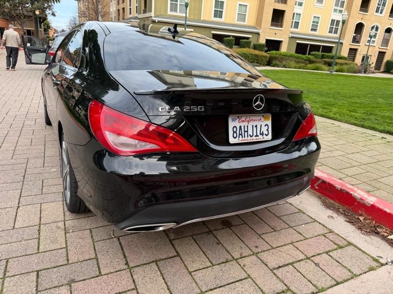 Mercedes-Benz CLA-Class CLA250 2018