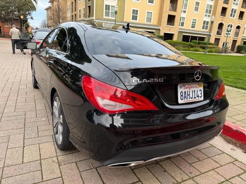Mercedes-Benz CLA-Class CLA250 2018