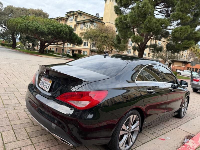 Mercedes-Benz CLA-Class CLA250 2018