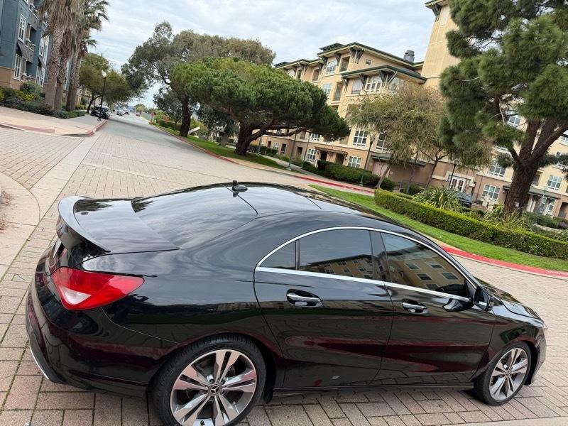 Mercedes-Benz CLA-Class CLA250 2018