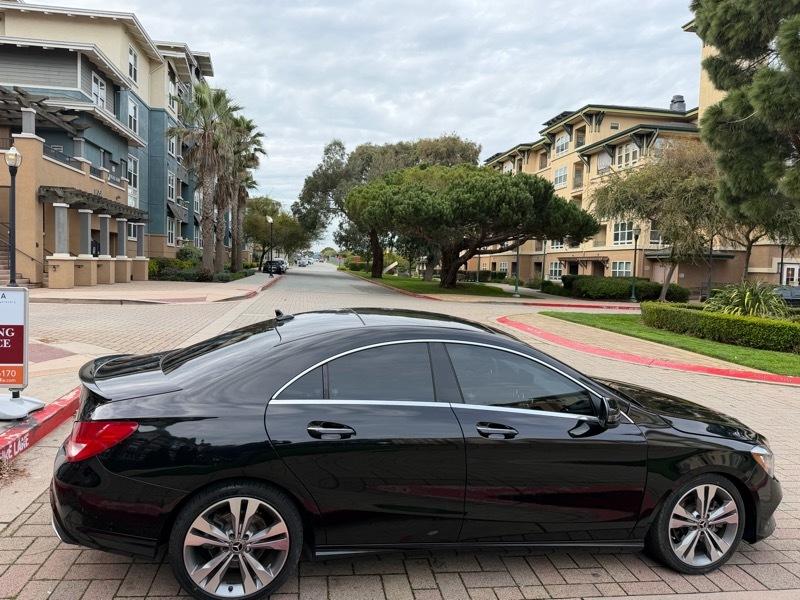 Mercedes-Benz CLA-Class CLA250 2018