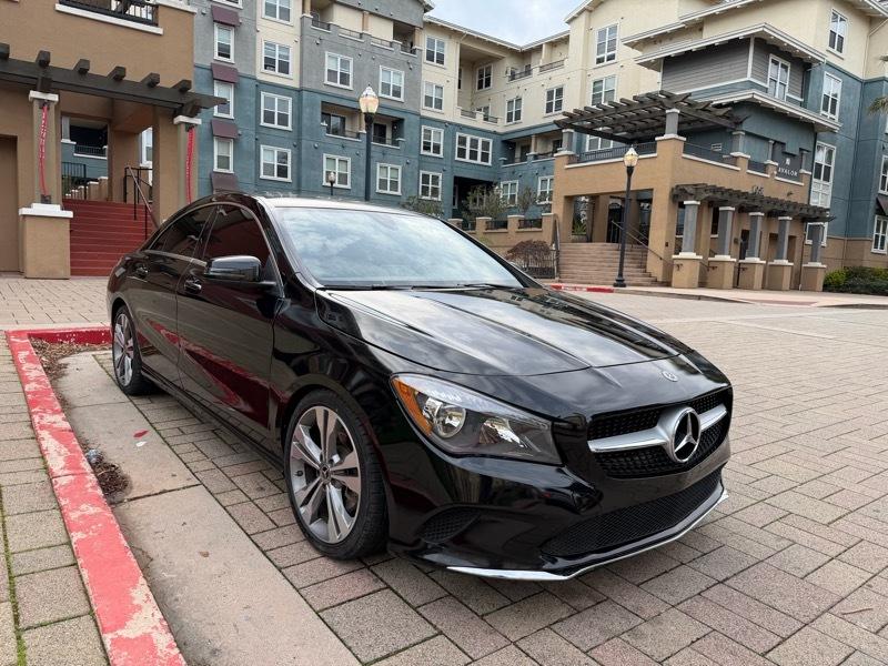 Mercedes-Benz CLA-Class CLA250 2018