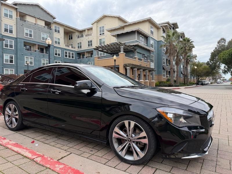 Mercedes-Benz CLA-Class CLA250 2018