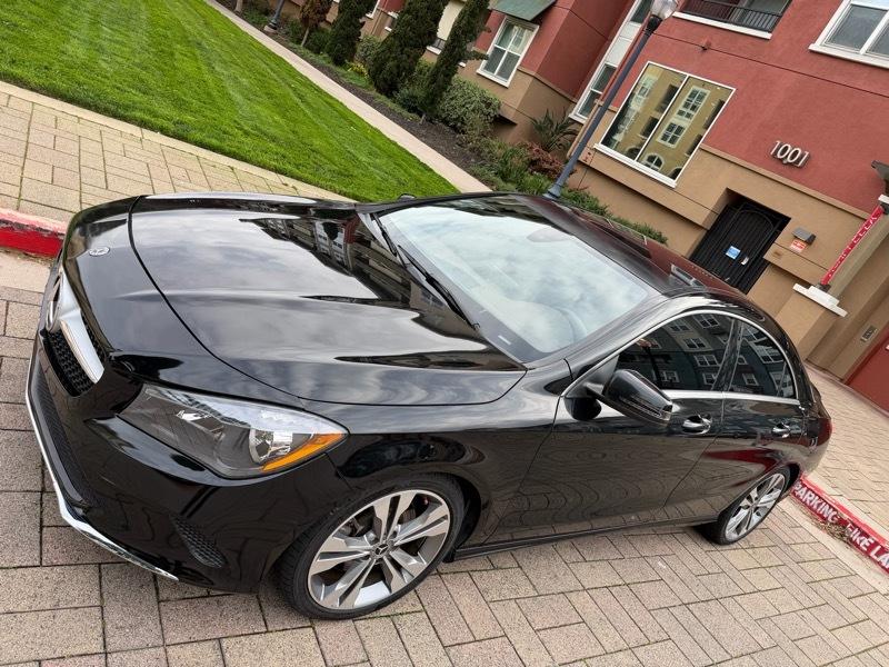 Mercedes-Benz CLA-Class CLA250 2018