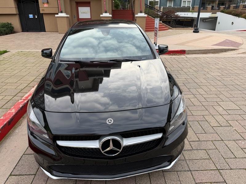 Mercedes-Benz CLA-Class CLA250 2018