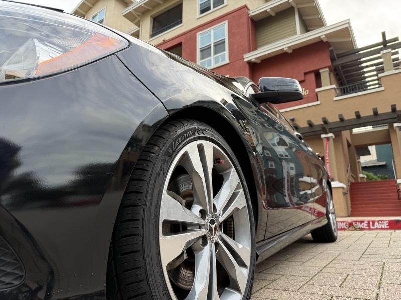 Mercedes-Benz CLA-Class CLA250 2018