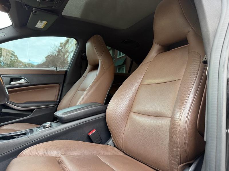 Mercedes-Benz CLA-Class CLA250 2018