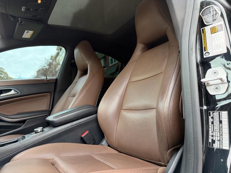 Mercedes-Benz CLA-Class CLA250 2018