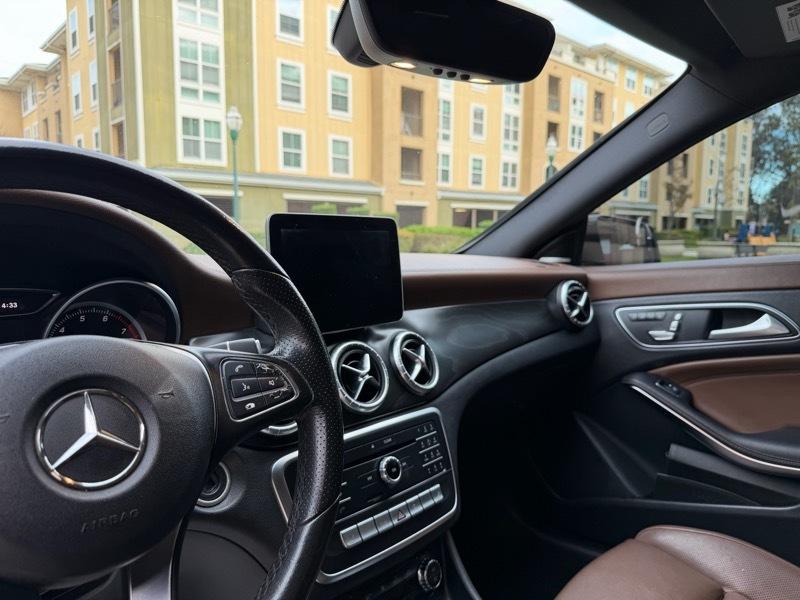 Mercedes-Benz CLA-Class CLA250 2018