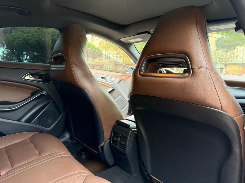 Mercedes-Benz CLA-Class CLA250 2018