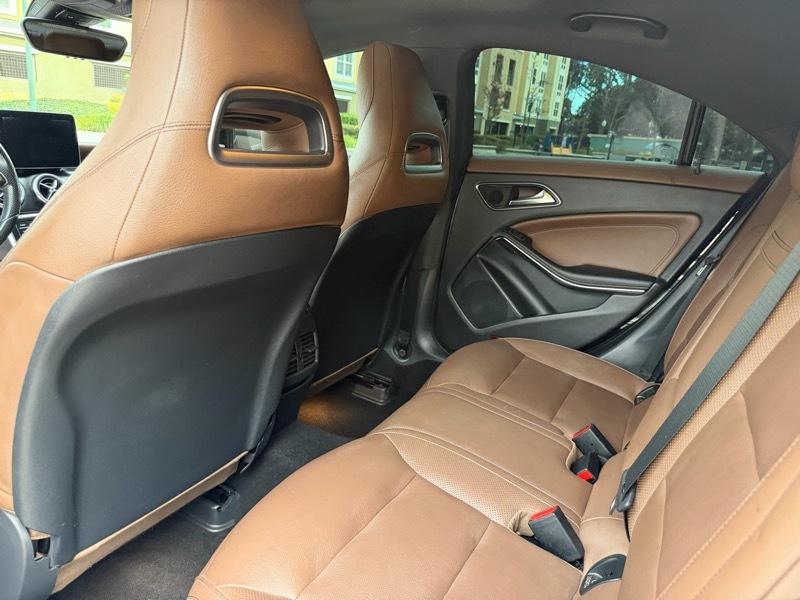 Mercedes-Benz CLA-Class CLA250 2018