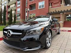 2018 Mercedes-Benz CLA-Class 
