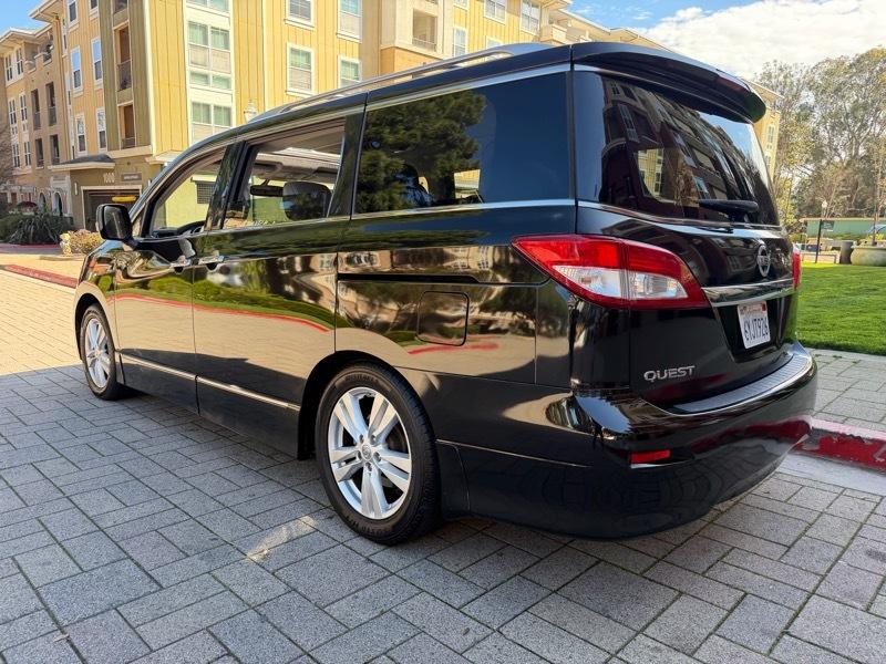Nissan Quest 3.5 SL 2012
