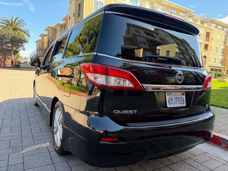 Nissan Quest 3.5 SL 2012