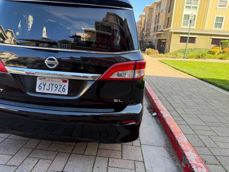 Nissan Quest 3.5 SL 2012