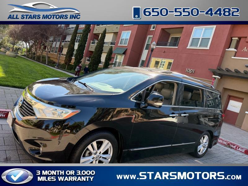 Nissan Quest 3.5 SL 2012