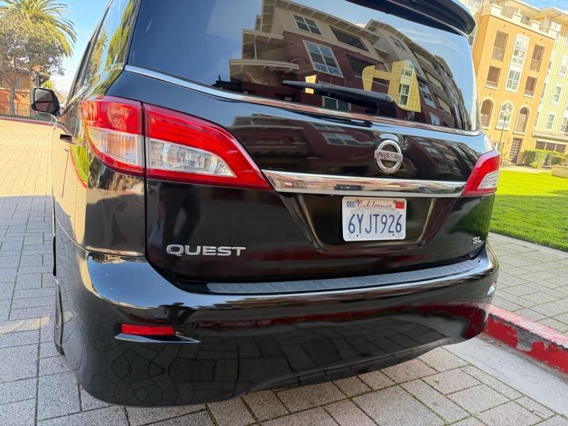 Nissan Quest 3.5 SL 2012