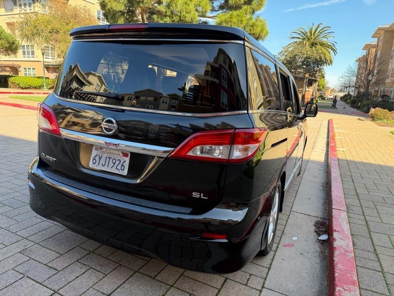 Nissan Quest 3.5 SL 2012