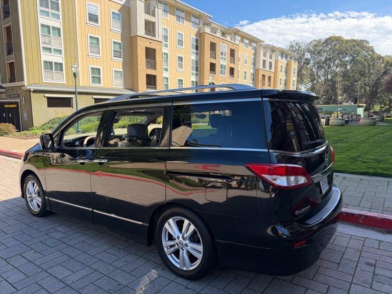 Nissan Quest 3.5 SL 2012