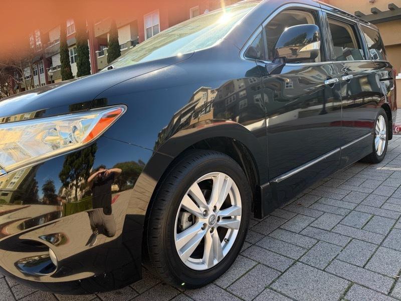 Nissan Quest 3.5 SL 2012