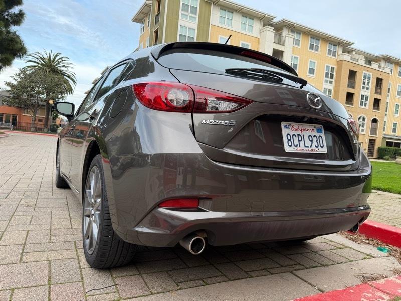 Mazda MAZDA3 s Grand Touring AT 5-Door 2018