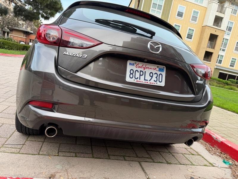 Mazda MAZDA3 s Grand Touring AT 5-Door 2018