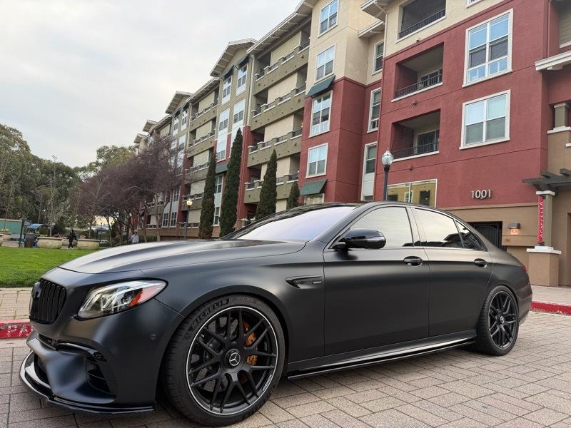 Mercedes-Benz E-Class AMG E 63 S 4MATIC 2018