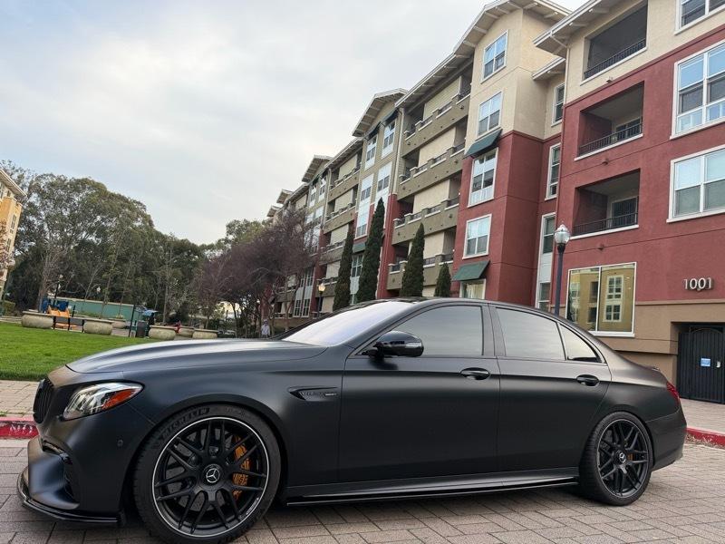 Mercedes-Benz E-Class AMG E 63 S 4MATIC 2018