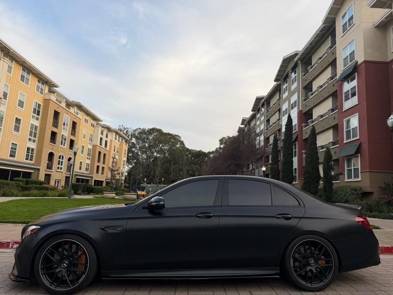 Mercedes-Benz E-Class AMG E 63 S 4MATIC 2018