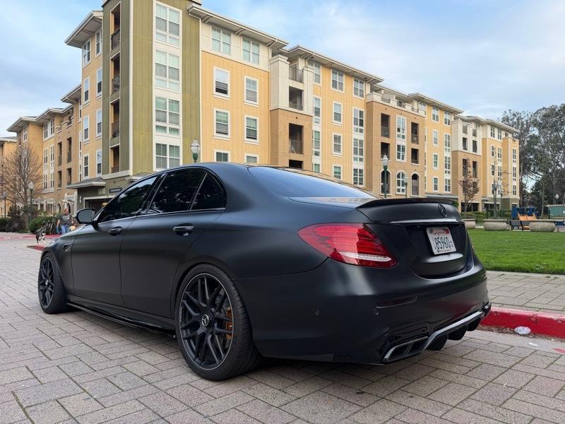 Mercedes-Benz E-Class AMG E 63 S 4MATIC 2018